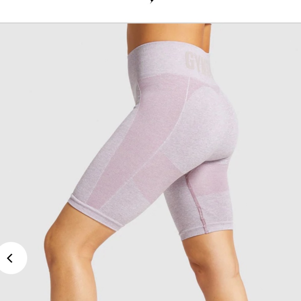 Light purple gymshark flex